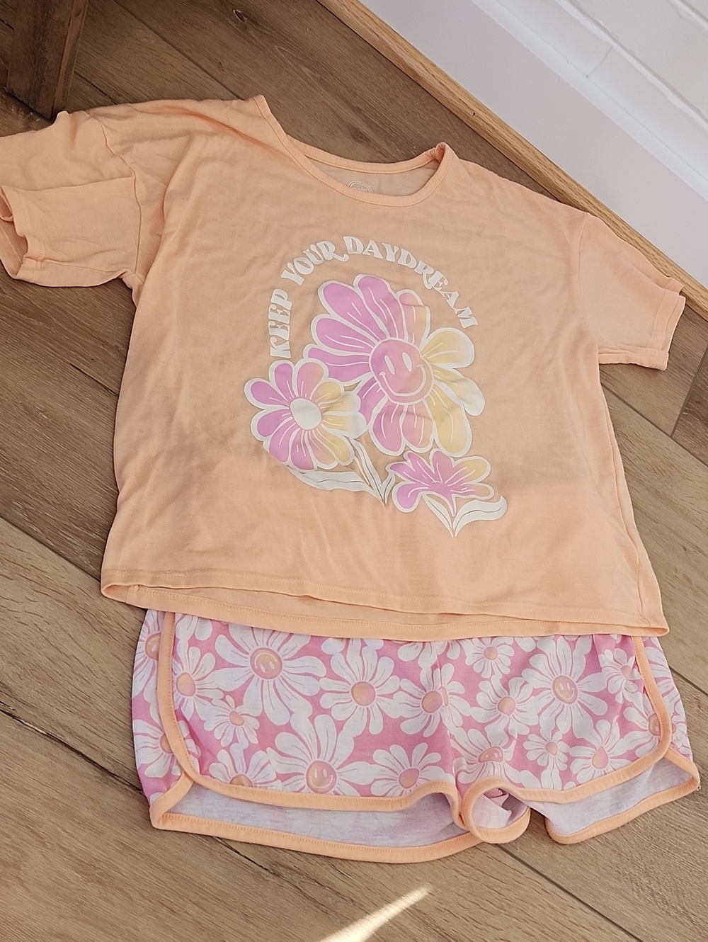 Girls Pj Set, Xxl 18